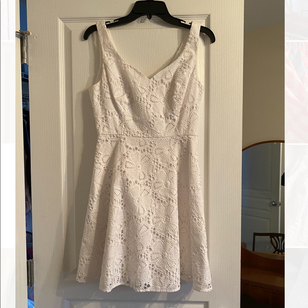 White Lilly Pulitzer Dress